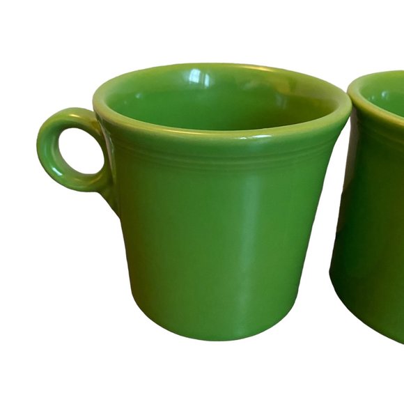 Fiestaware Kitchen Fiestaware Shamrock Green Ring Handle Tom And